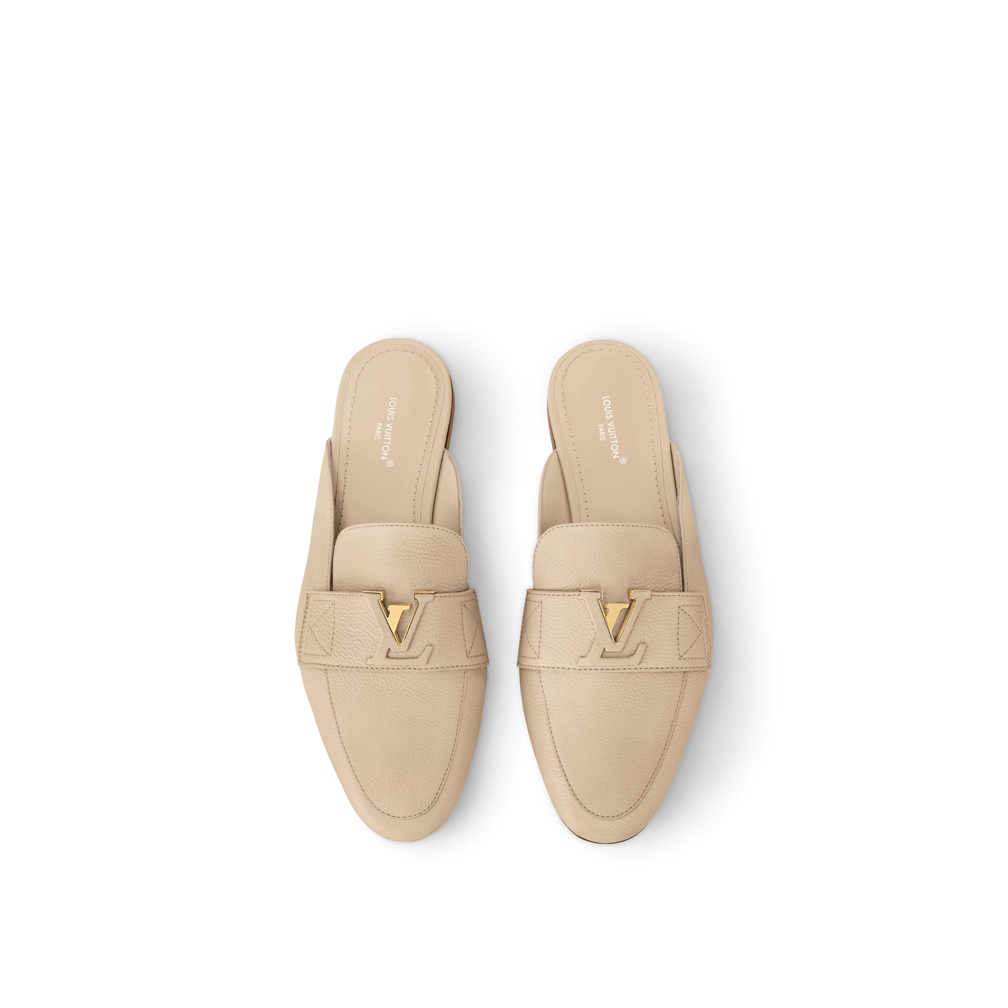 LV Capri Open Back Loafer - 3