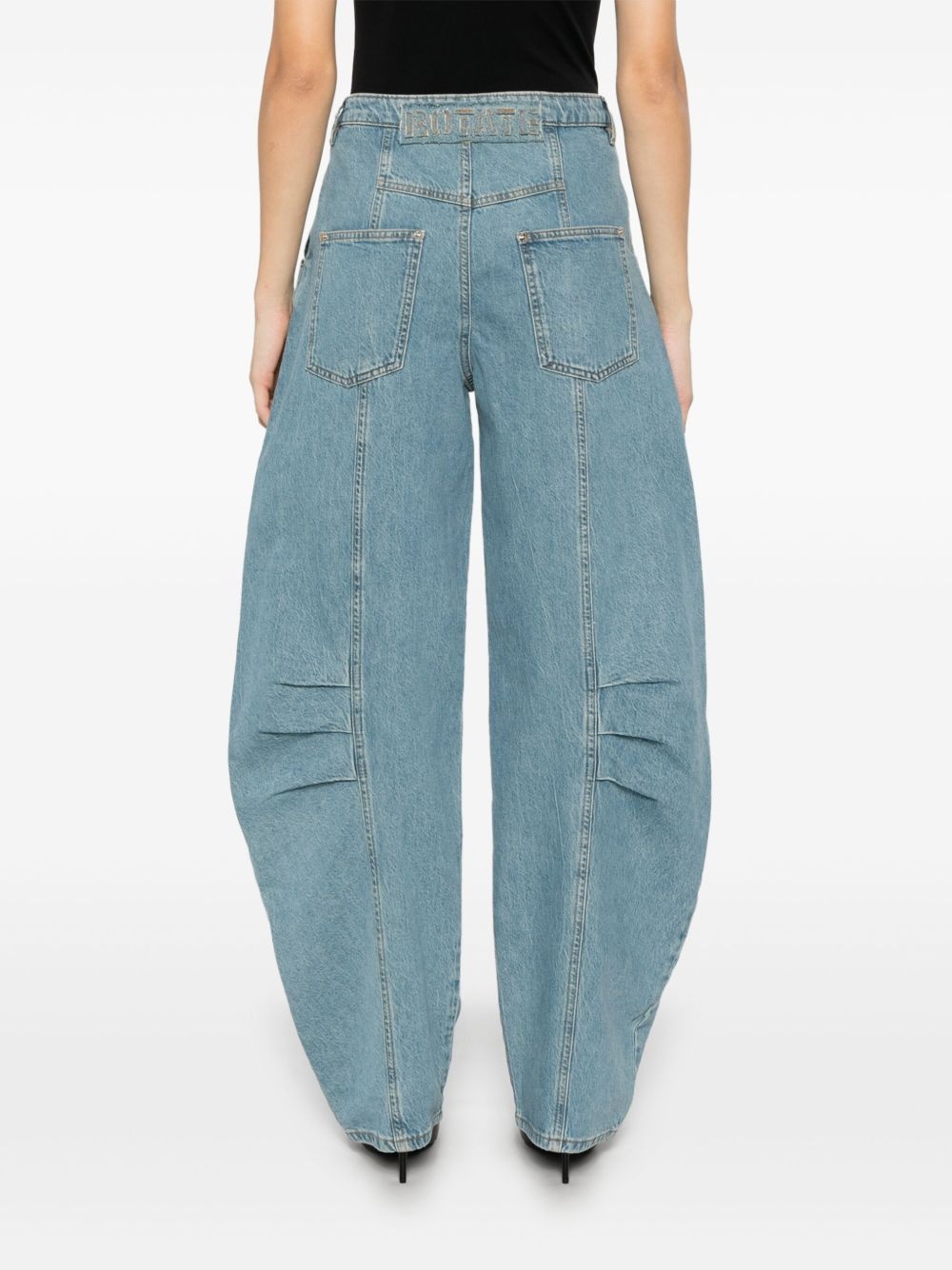 Sculptured jeans - 4