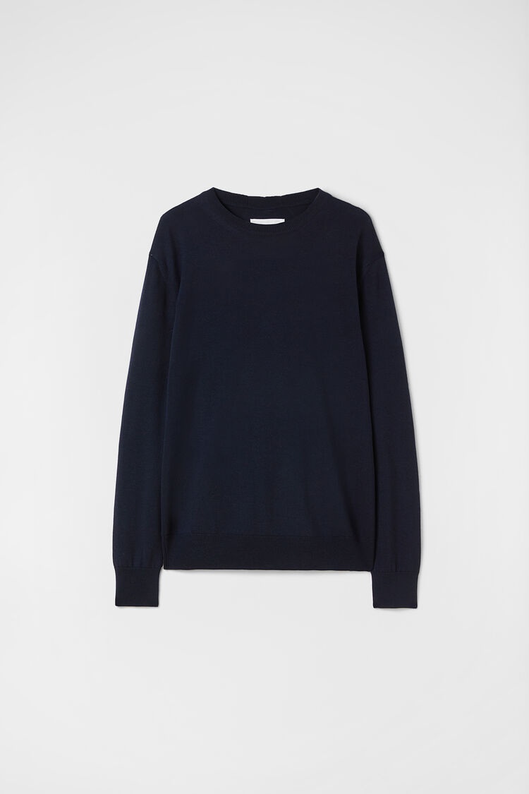Midweight Crew-Neck Sweater - 1