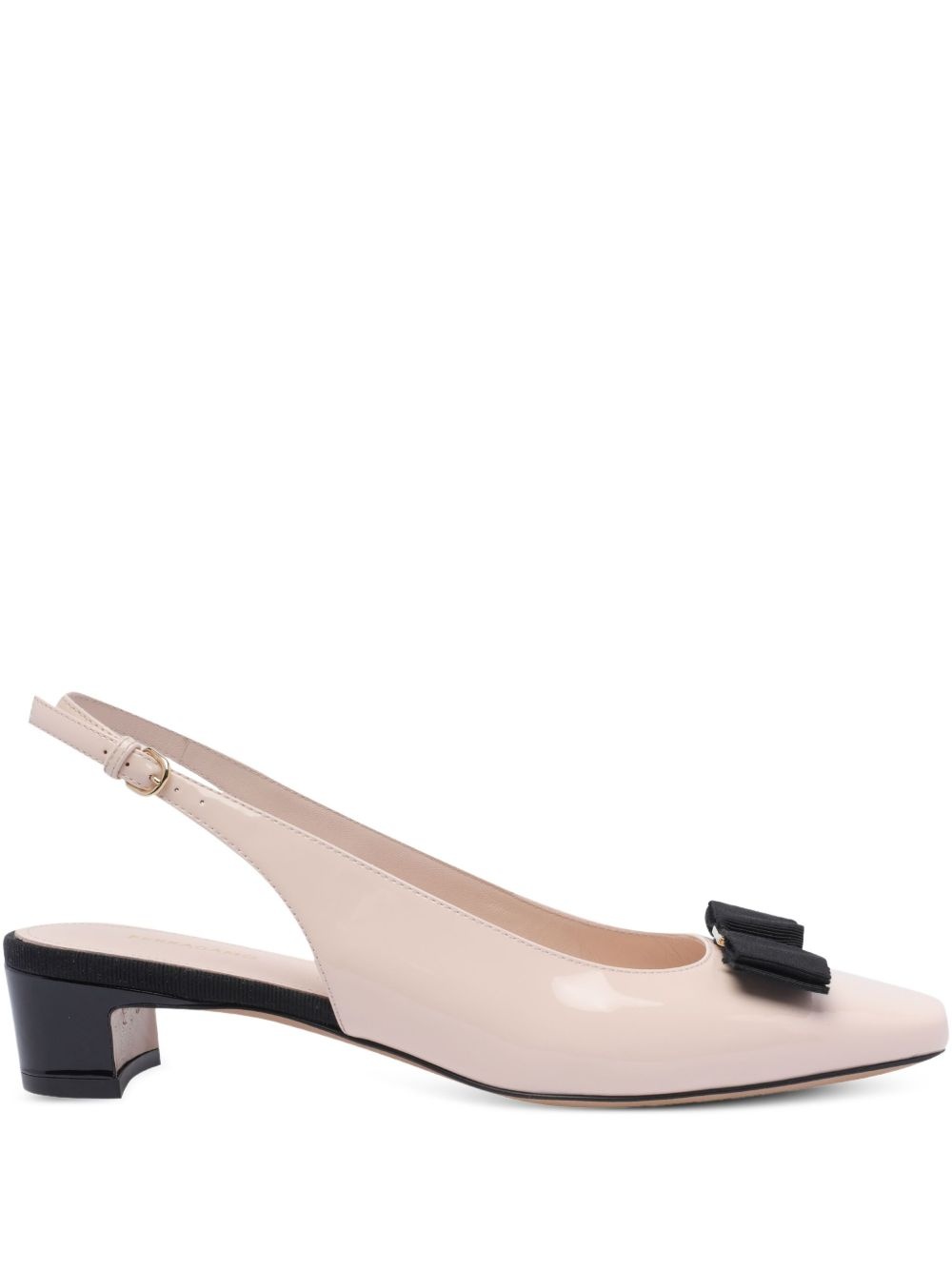 New vara patent leather slingback pumps - 1