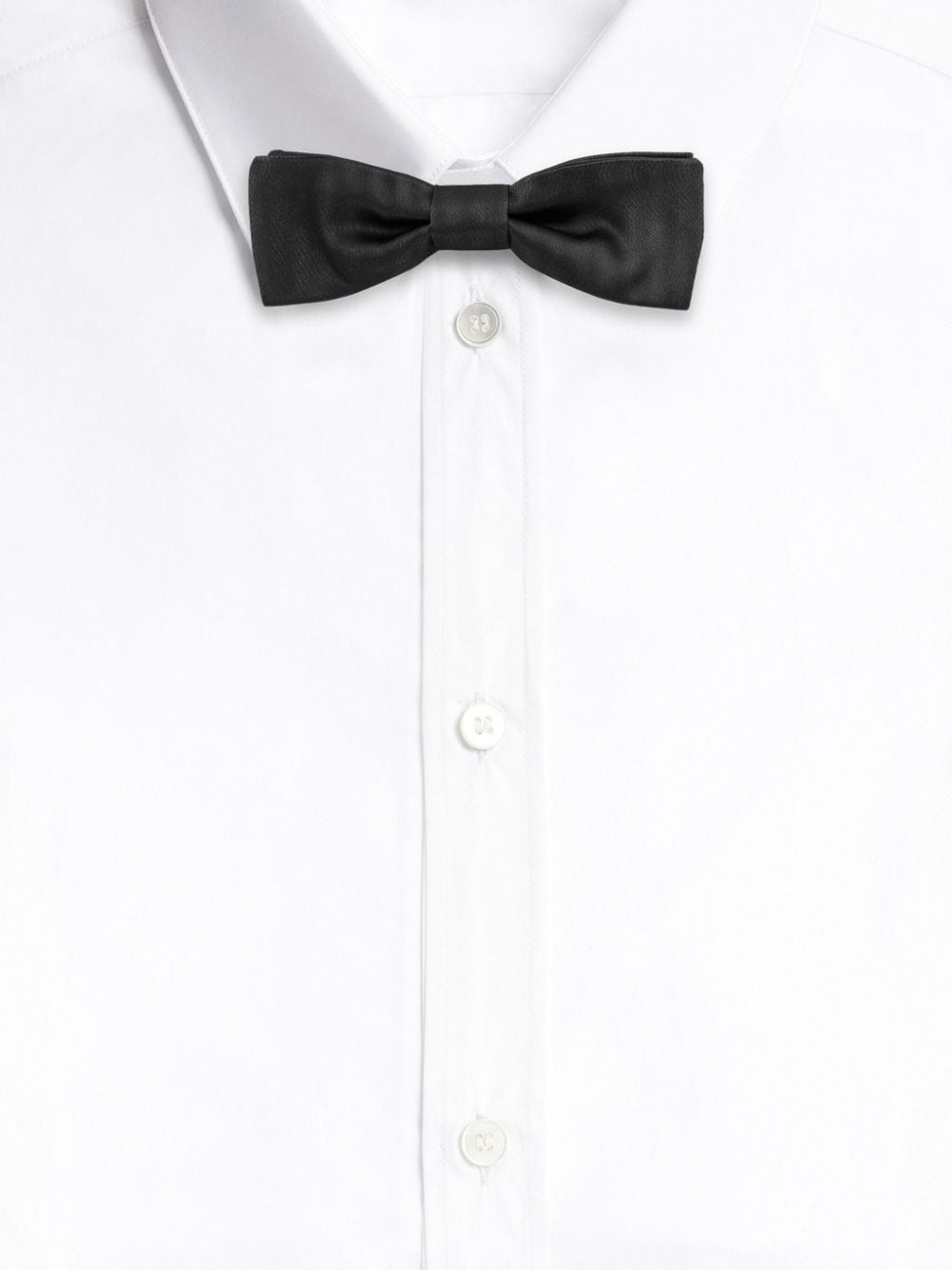 silk-satin bow tie - 3