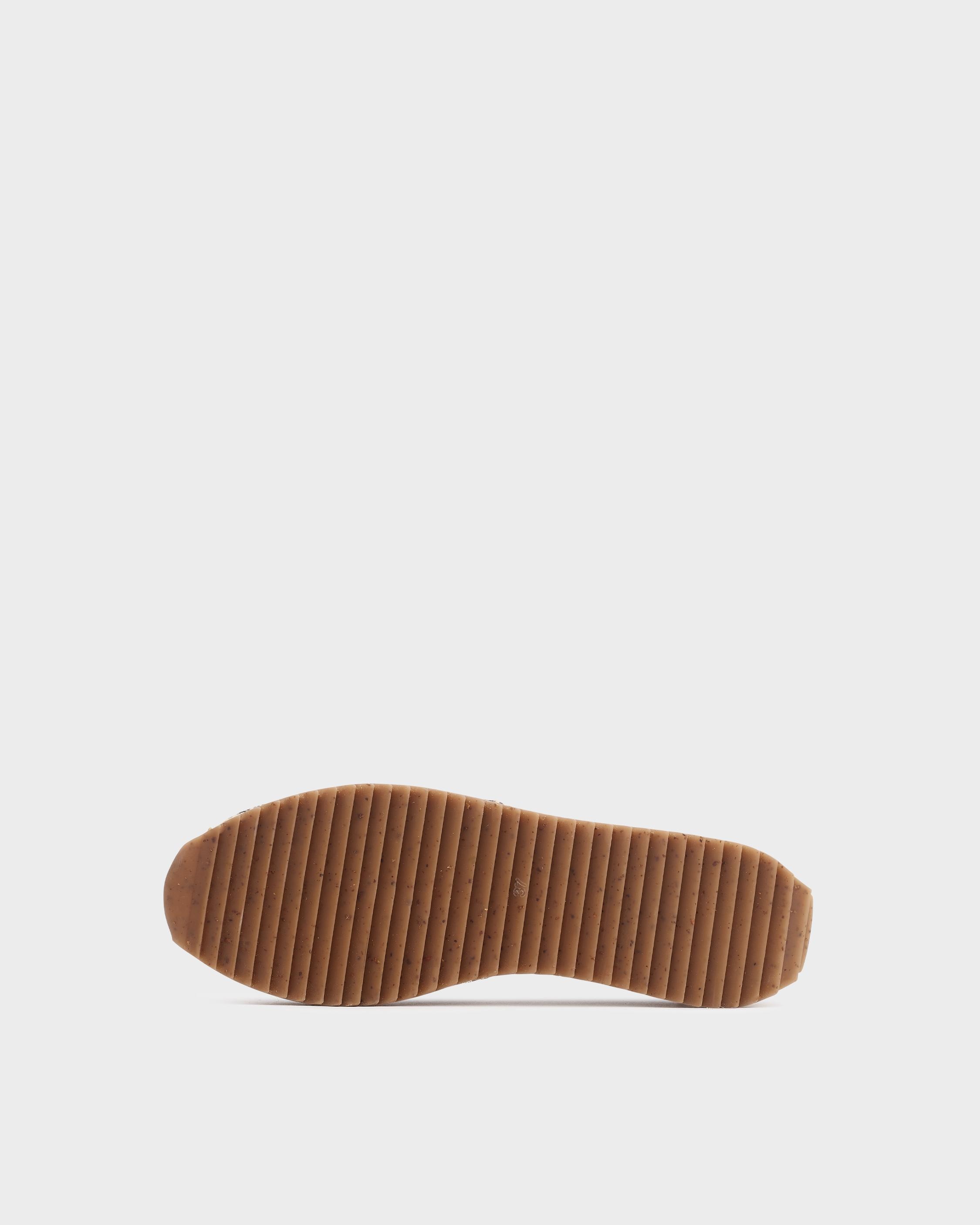 Espadrille Runner - Suede
Slip-On Flat - 5