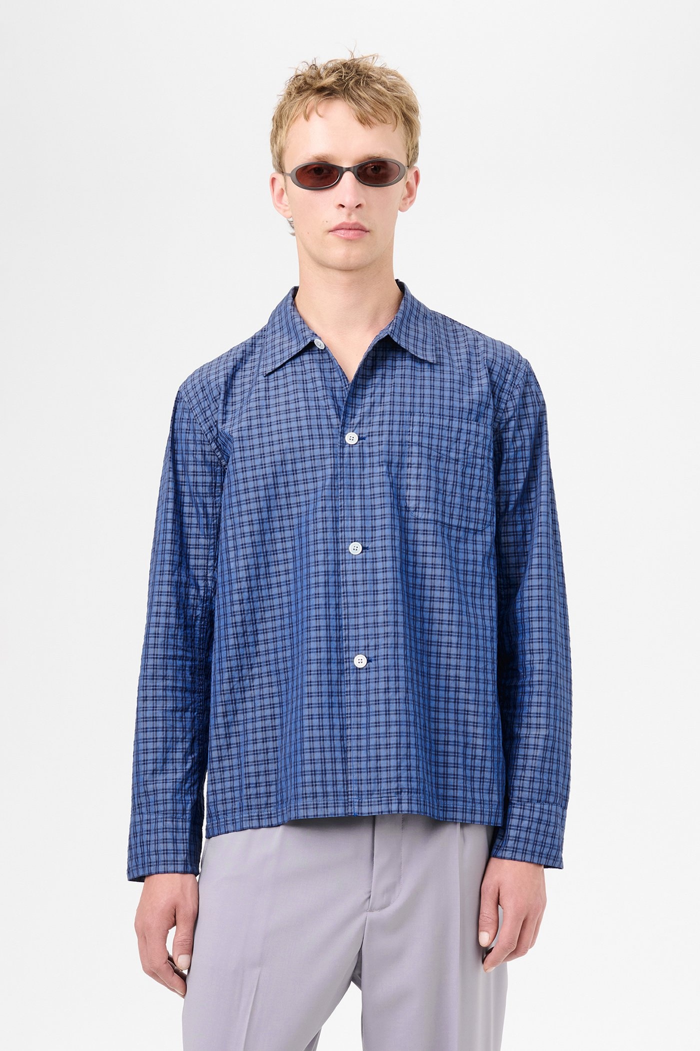 Box Shirt Kahuna Check - 3