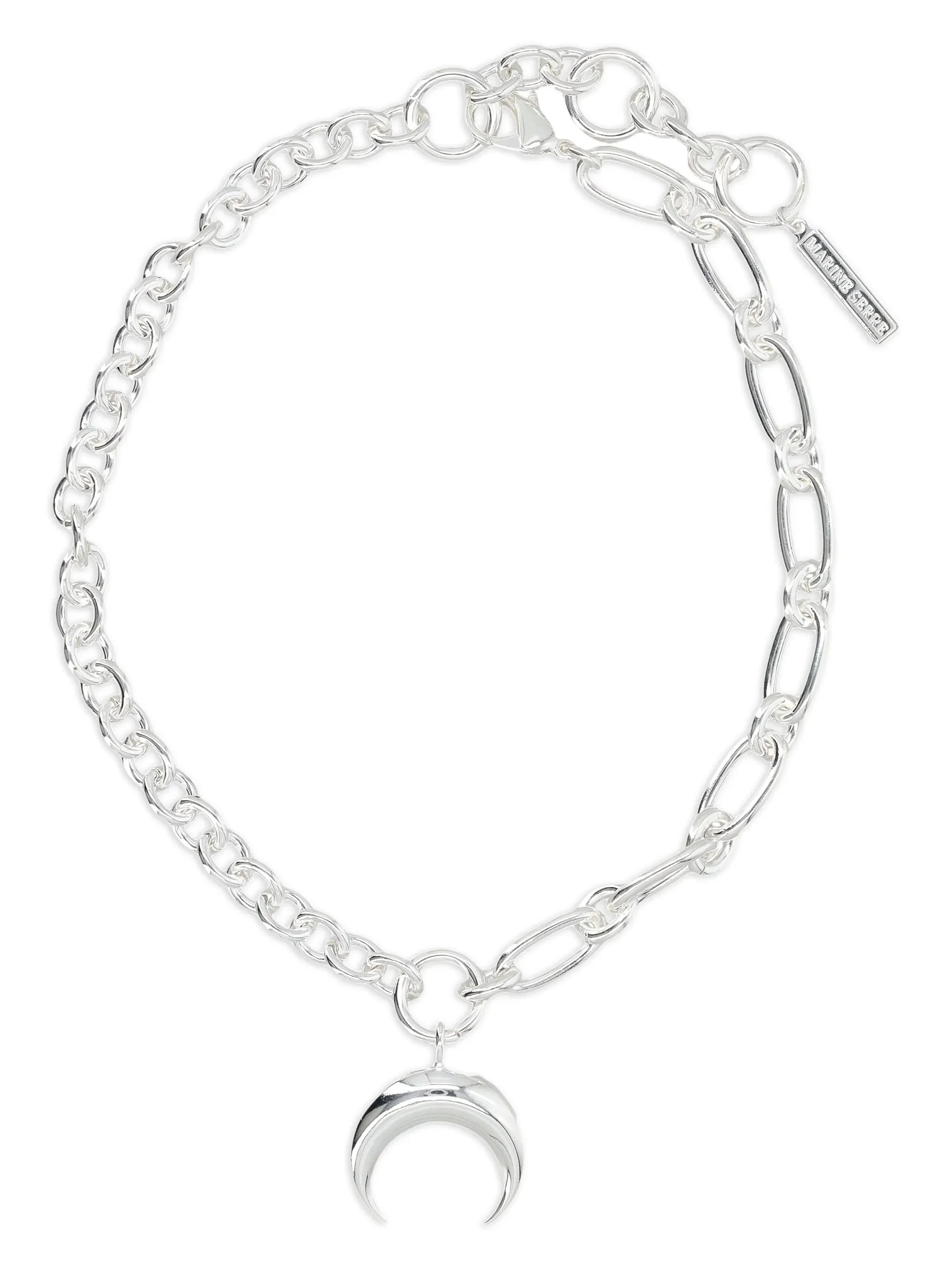 regenerated moon necklace - 1