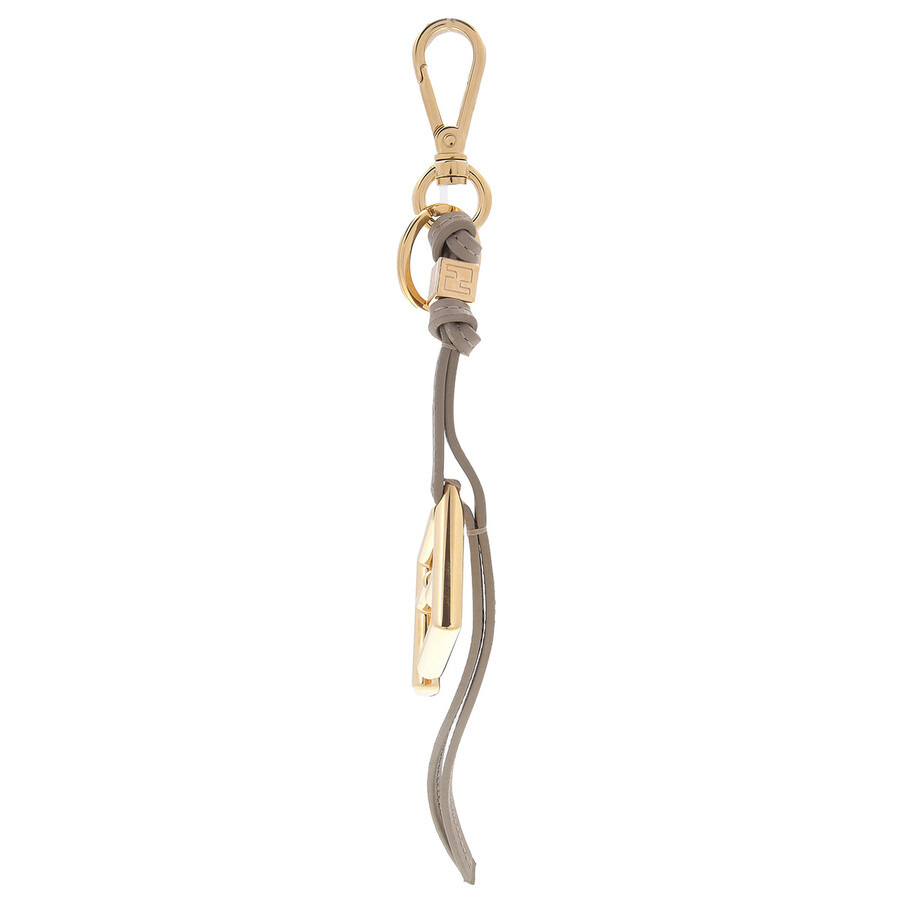 Fendi Diagonal FF Key Charm - 2