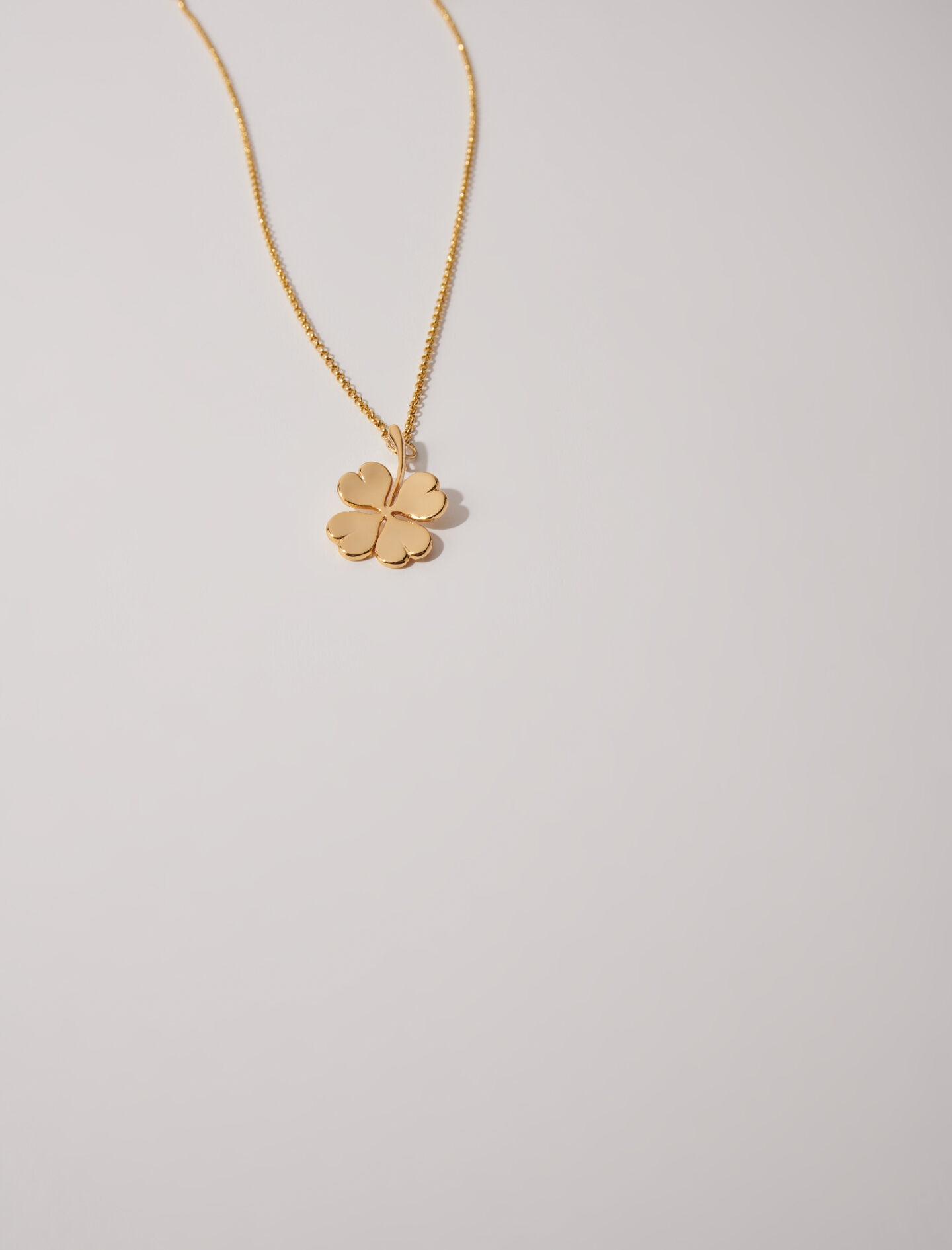 Clover necklace - 4