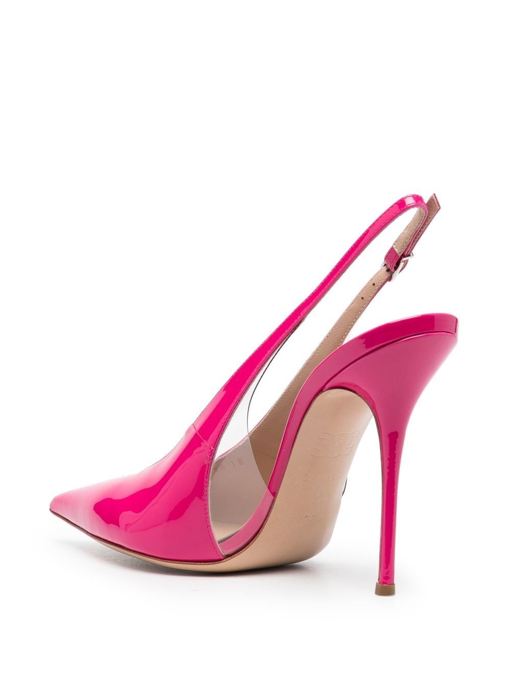 Scarlet Tiffany slingback pumps - 3