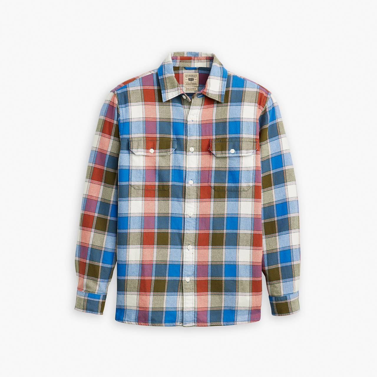 JACKSON WORKER OVERSHIRT - 1