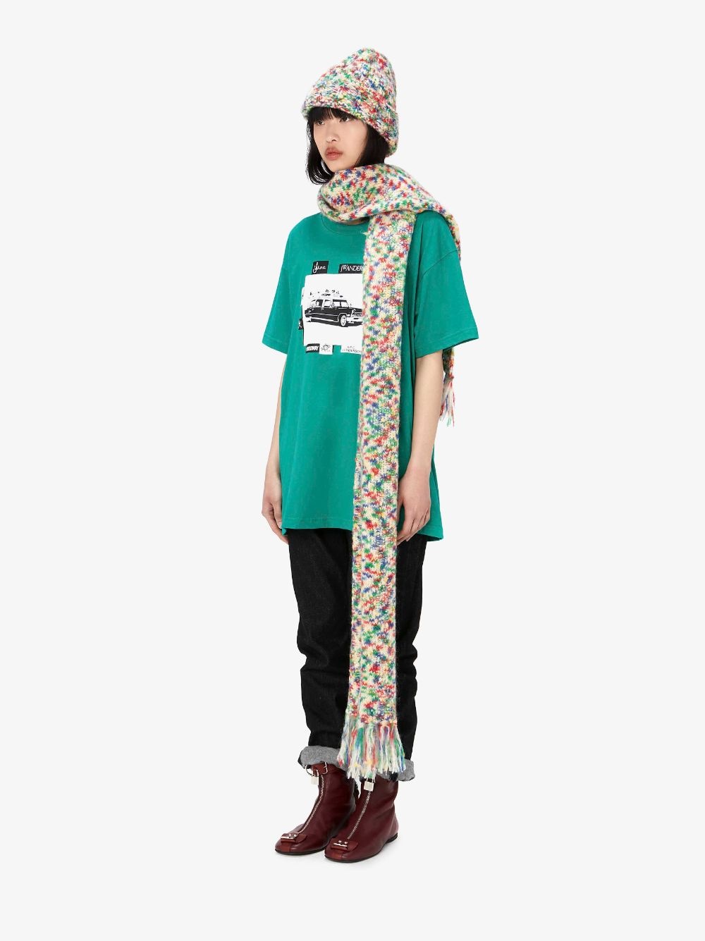 A.P.C. X JW ANDERSON - TEE SHIRT JO - CLASSIC FIT T-SHIRT - 5