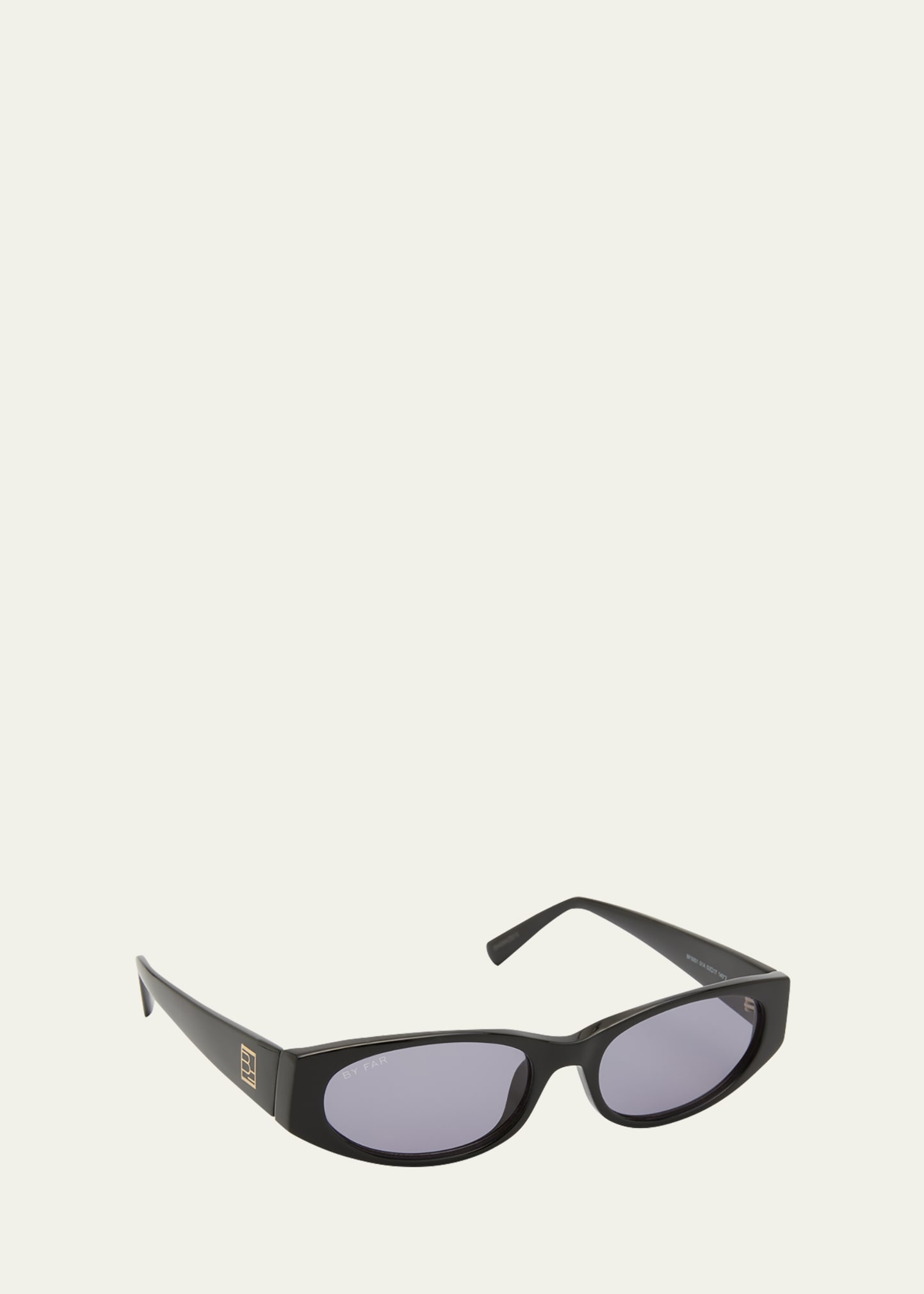Rodeo Round Acetate Sunglasses - 3