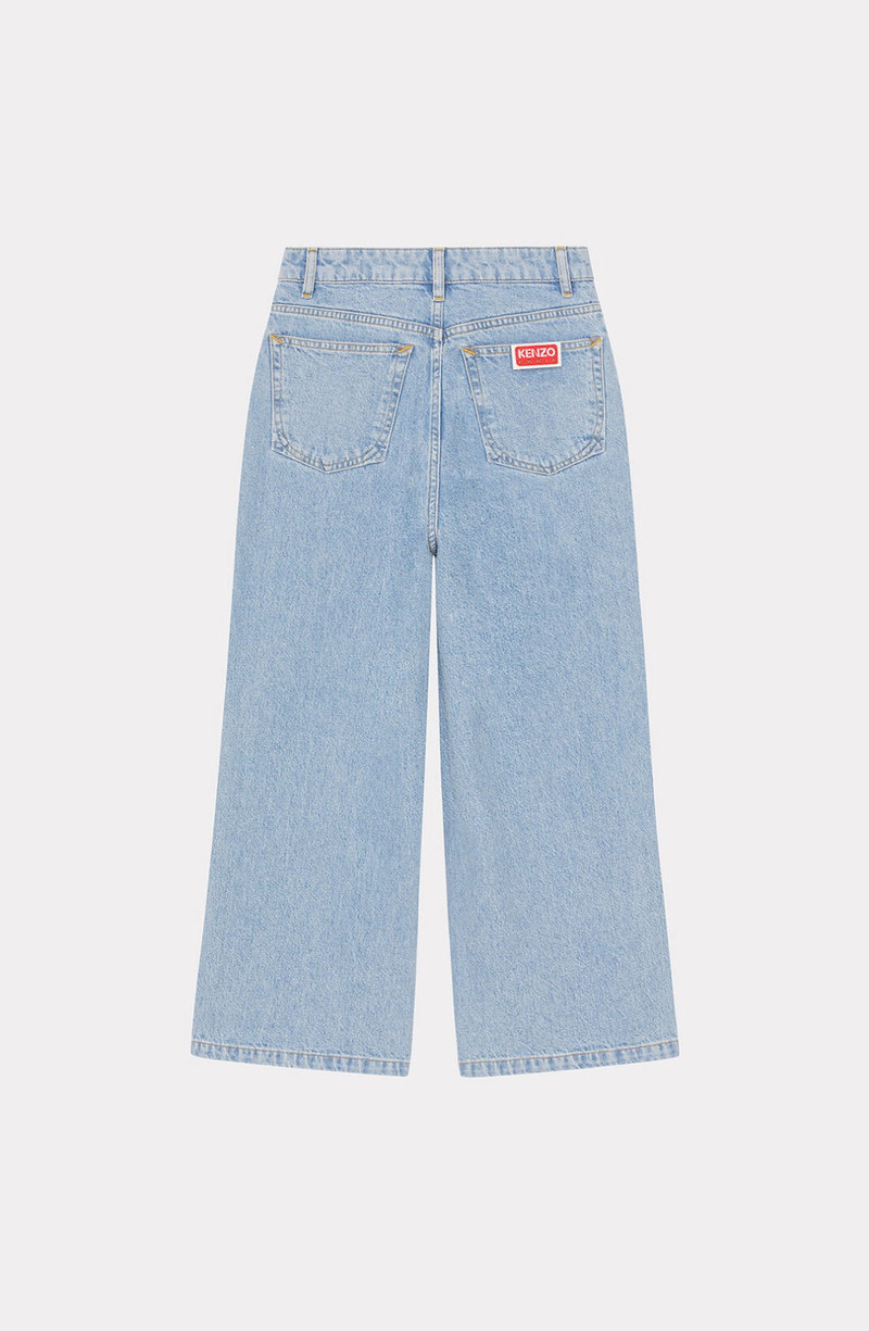 KENZO SUMIRE cropped jeans outlook
