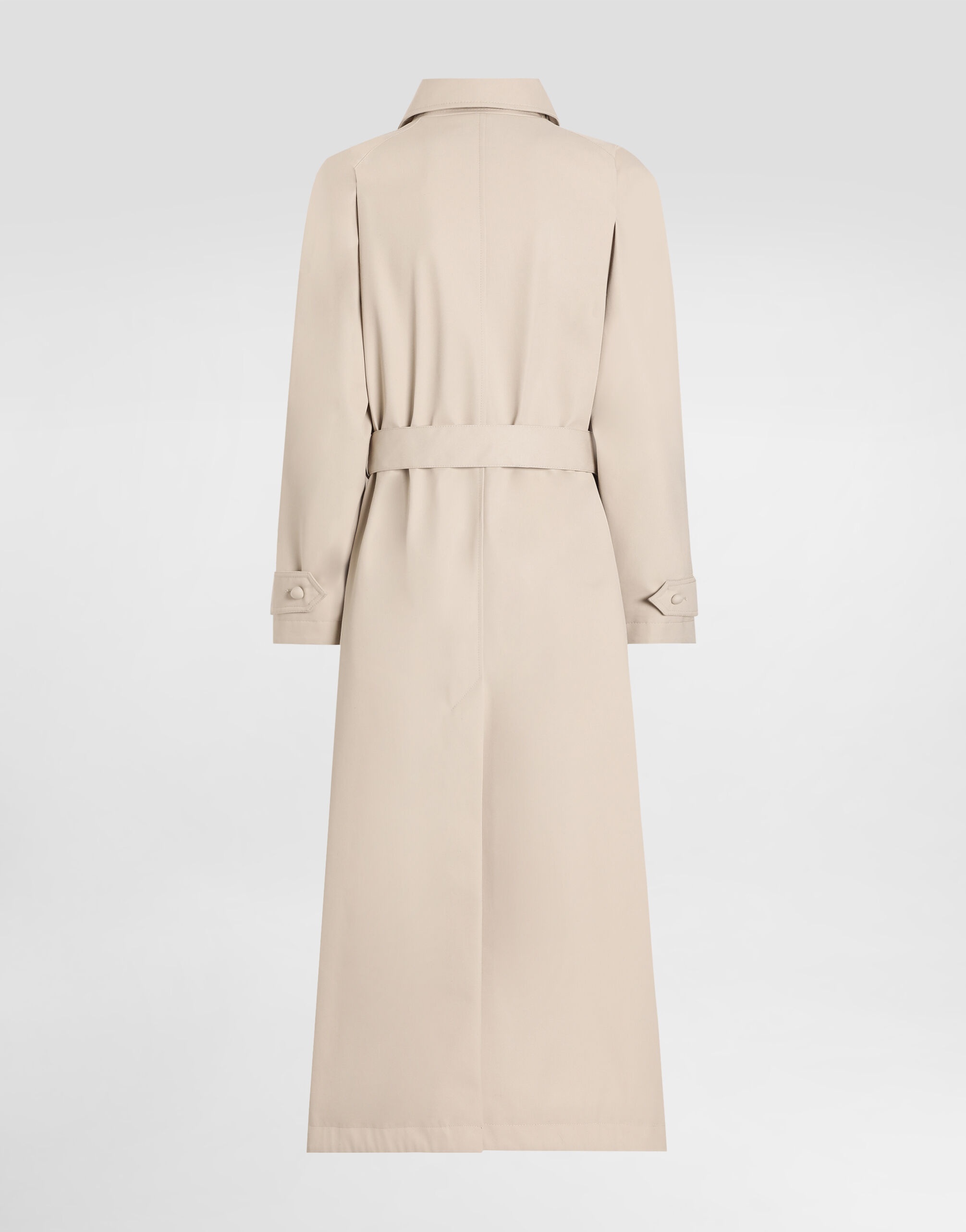 Cotton drill trench coat - 2