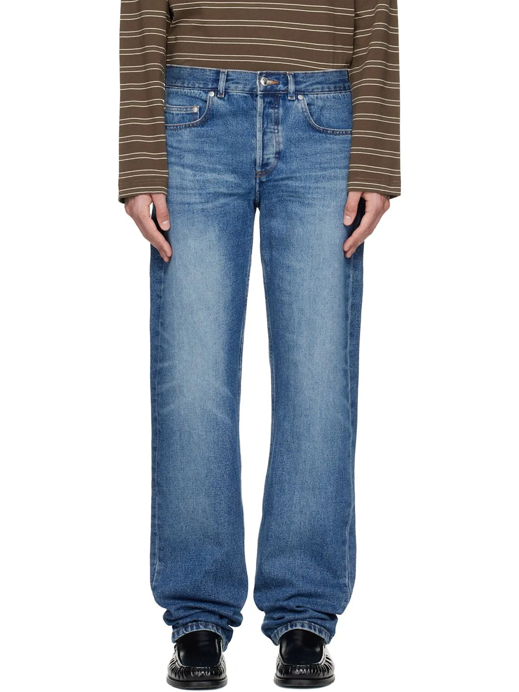 Blue Rescue Jeans - 1