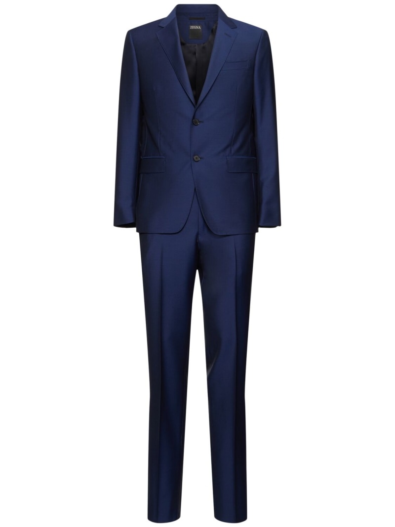 Wool & mohair tailored suit - 1
