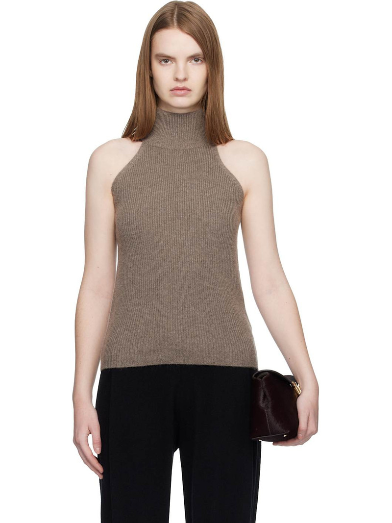 Taupe 'The Freya' Top 1