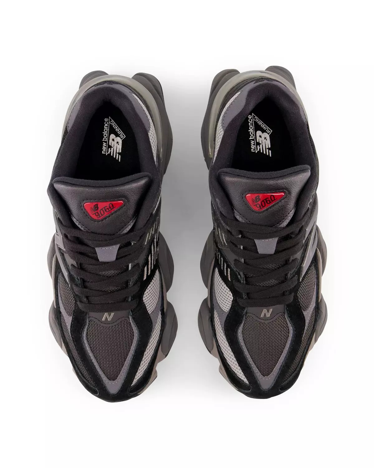 9060 "Black/Grey/Navy" Unisex Shoe - 7