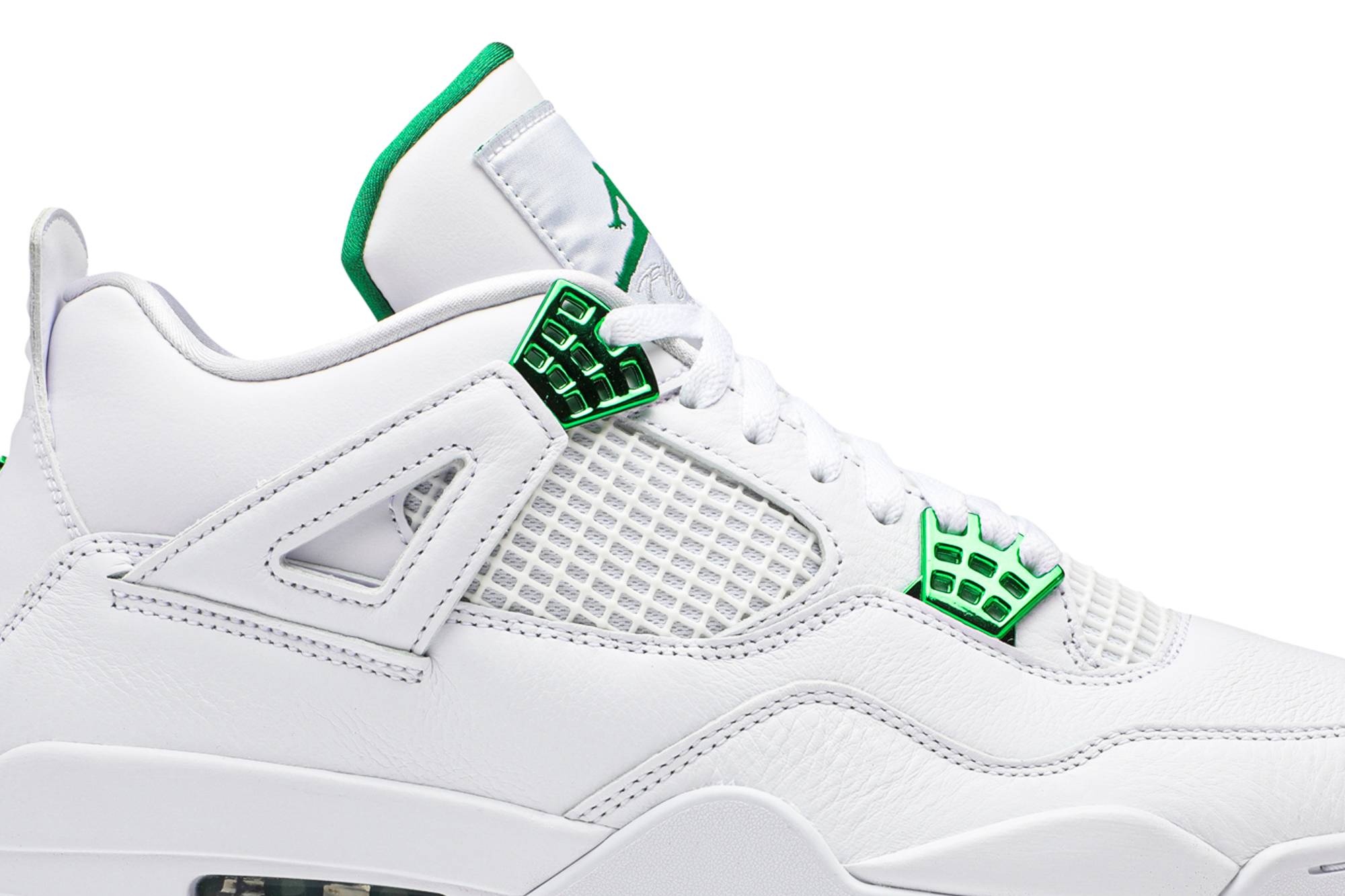 Air Jordan 4 Retro 'Green Metallic' - 2