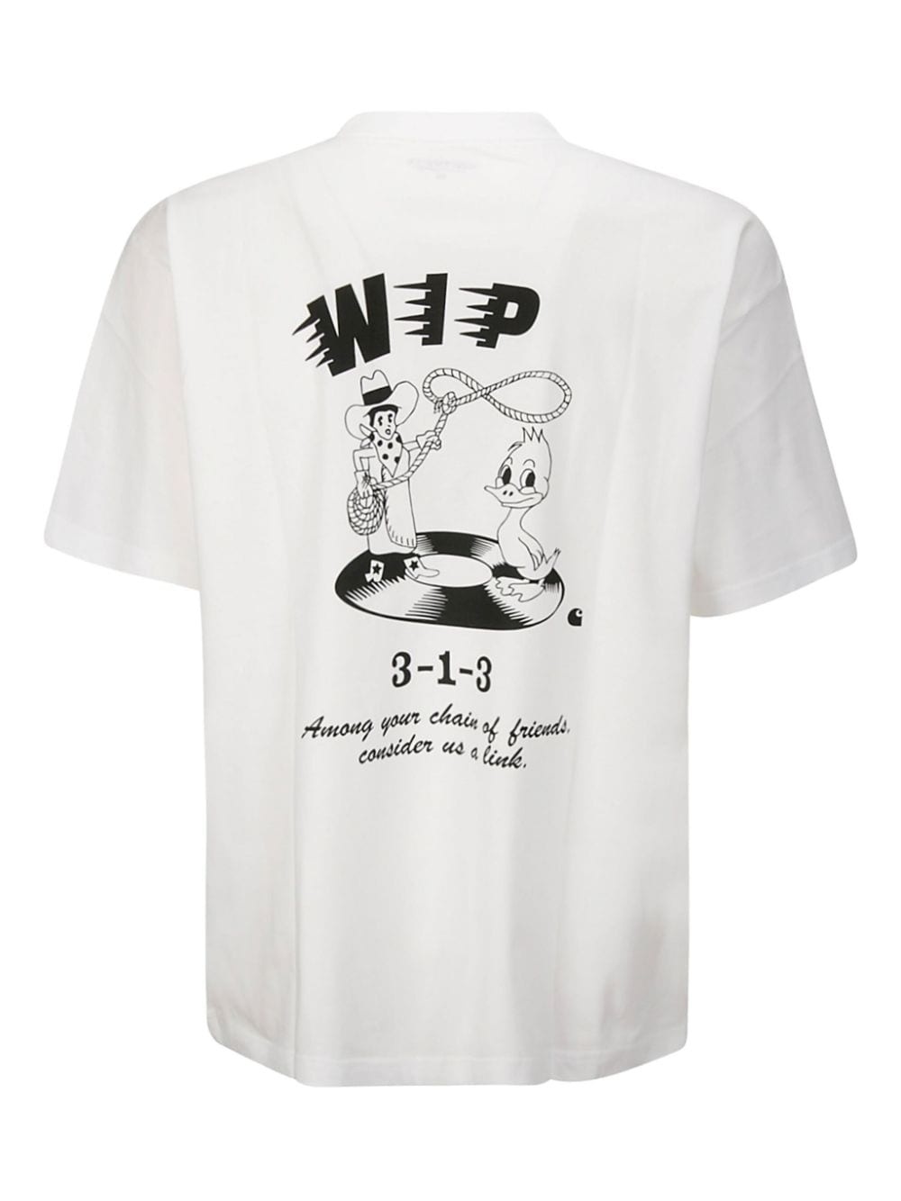 Friendship crew-neck T-shirt - 2