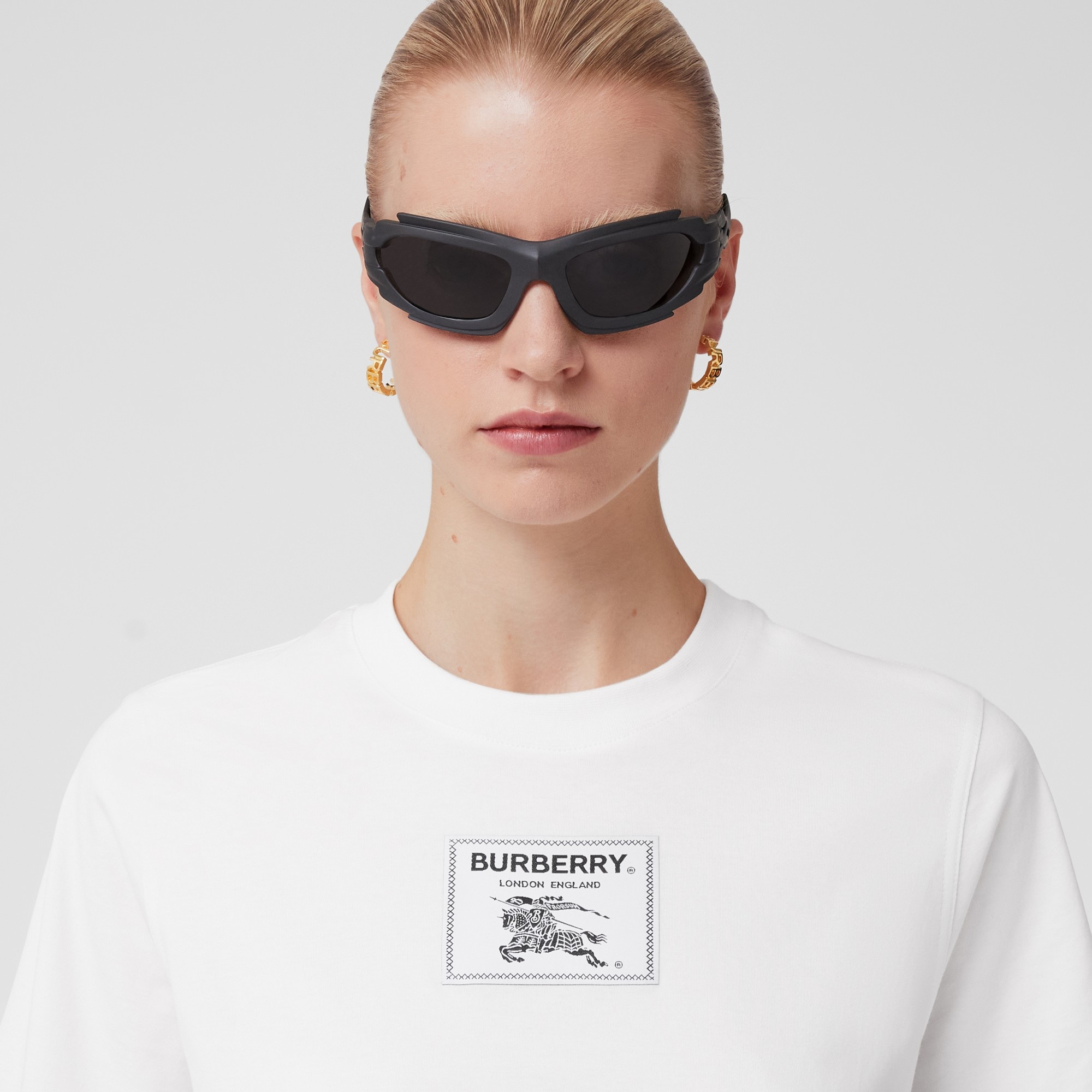 Burberry Prorsum Label Cotton T-shirt | REVERSIBLE