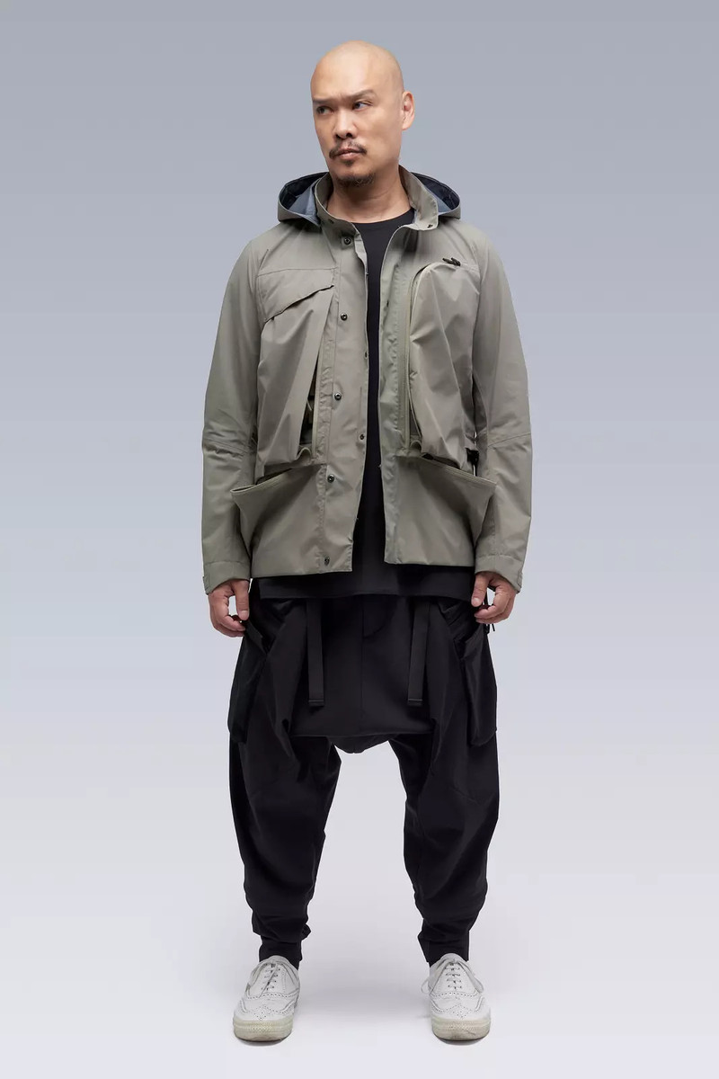 J56-GT 3L Gore-Tex Pro Interops Field Jacket Alpha Green 12