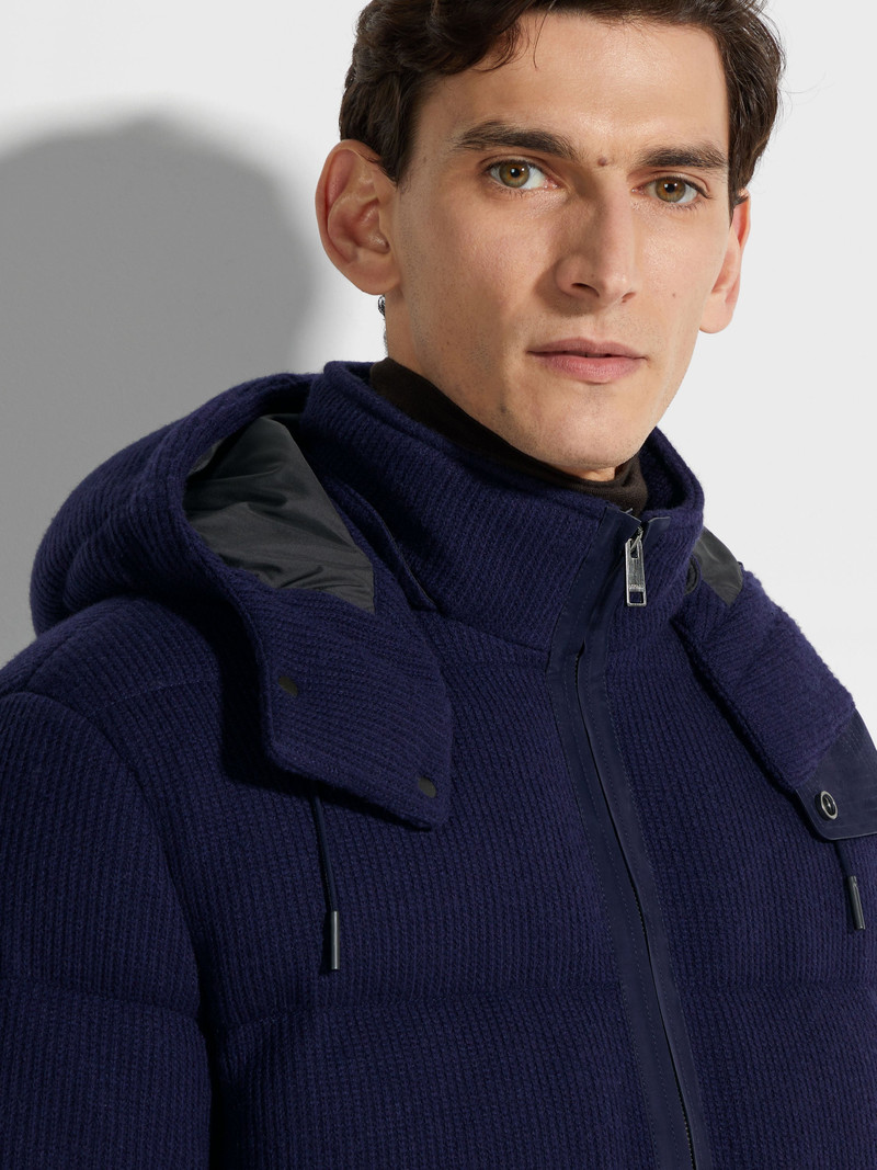 OASI CASHMERE ELEMENTS GHIACCIO BLOUSON 3