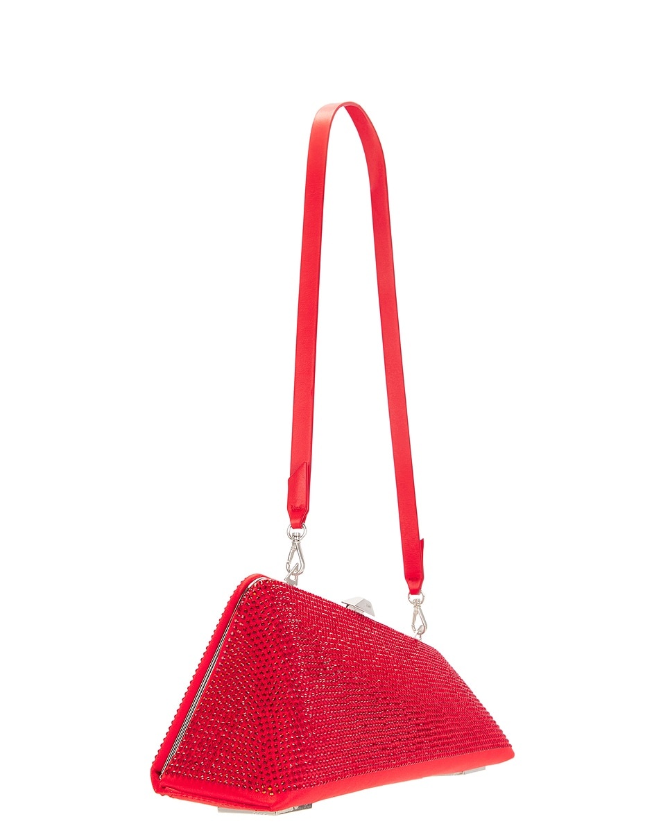 THE ATTICO Long Night Clutch | REVERSIBLE