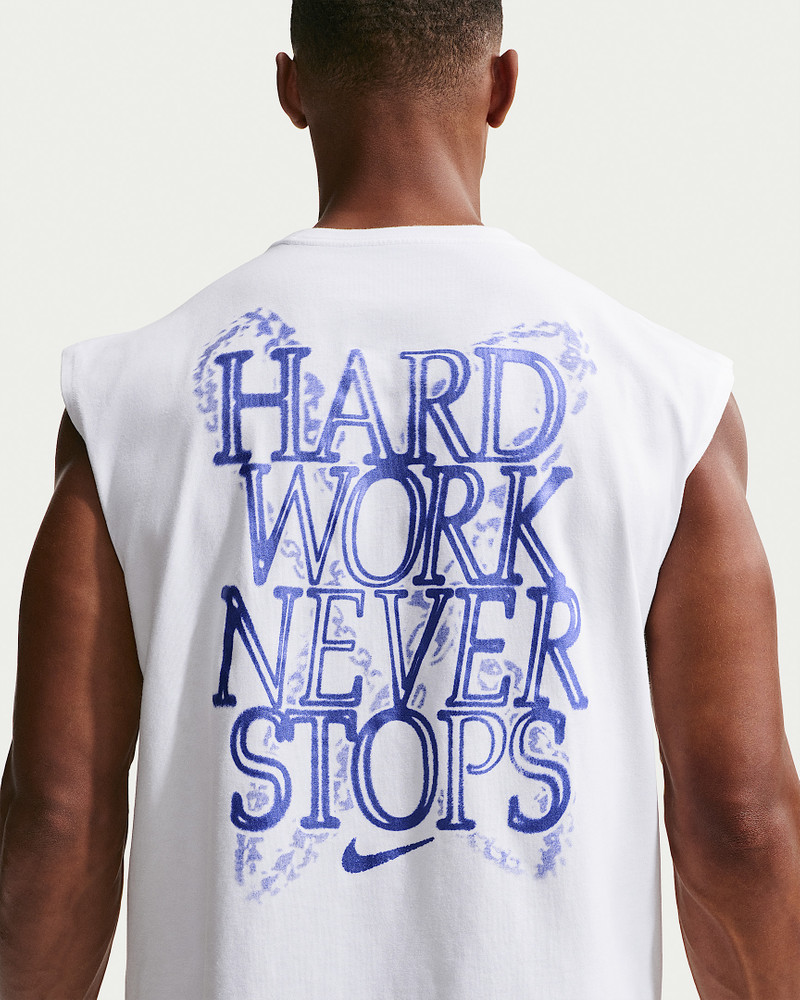 Nike Men's Sleeveless Training T-Shirt 1