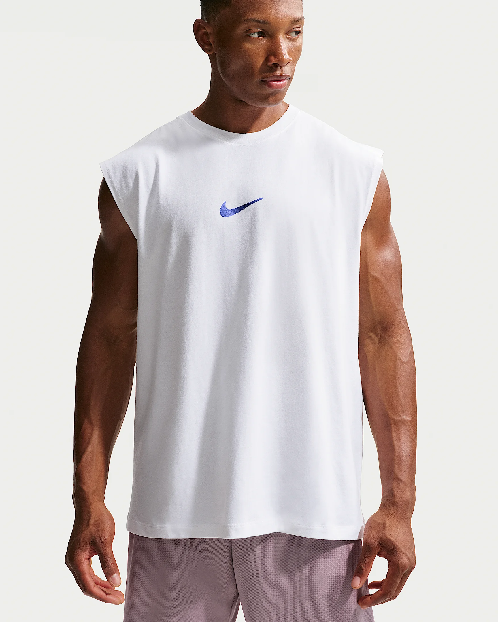 Nike Men's Sleeveless Training T-Shirt - 1