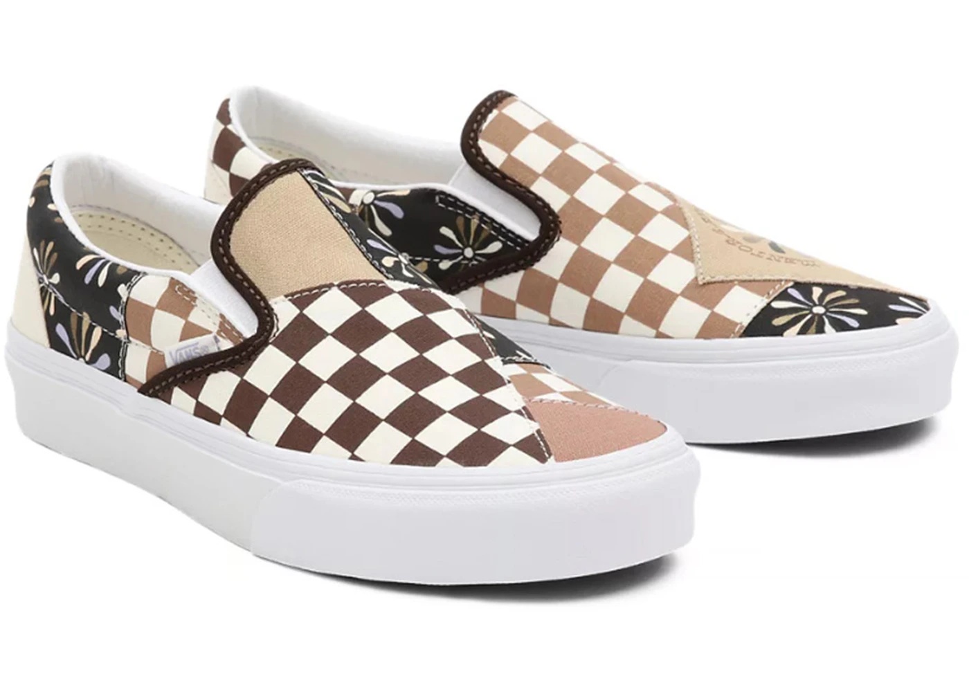 Vans Classic Slip-On Patchwork Divine Energy - 2