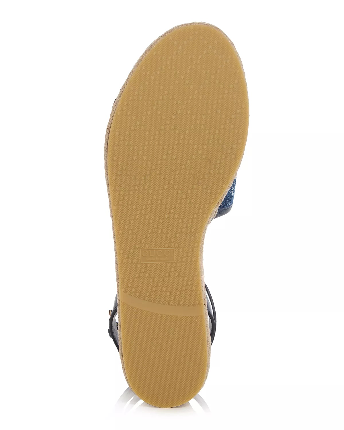Women's GG Horsebit Espadrille Flatform Sandals - 6