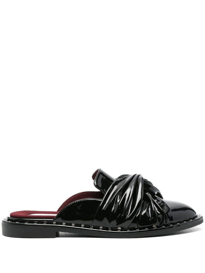 Falabella Twisted Alter-Mat mules 1