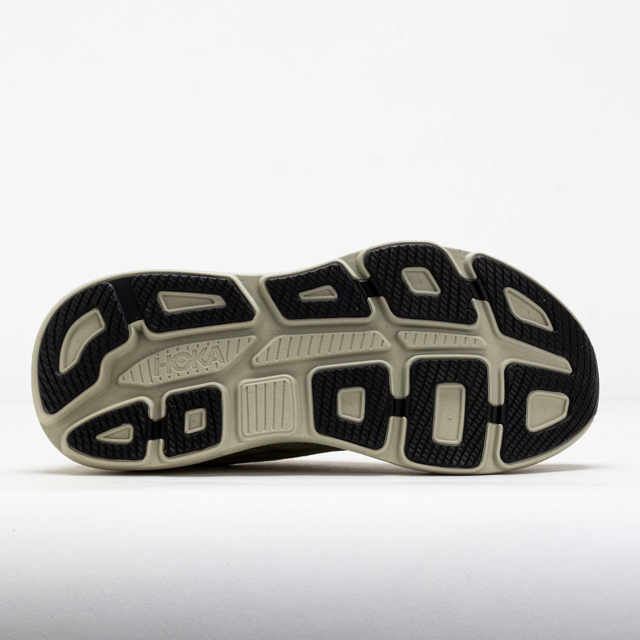 HOKA Bondi 9 Men's Grassland/Oyster Mushroom - 4