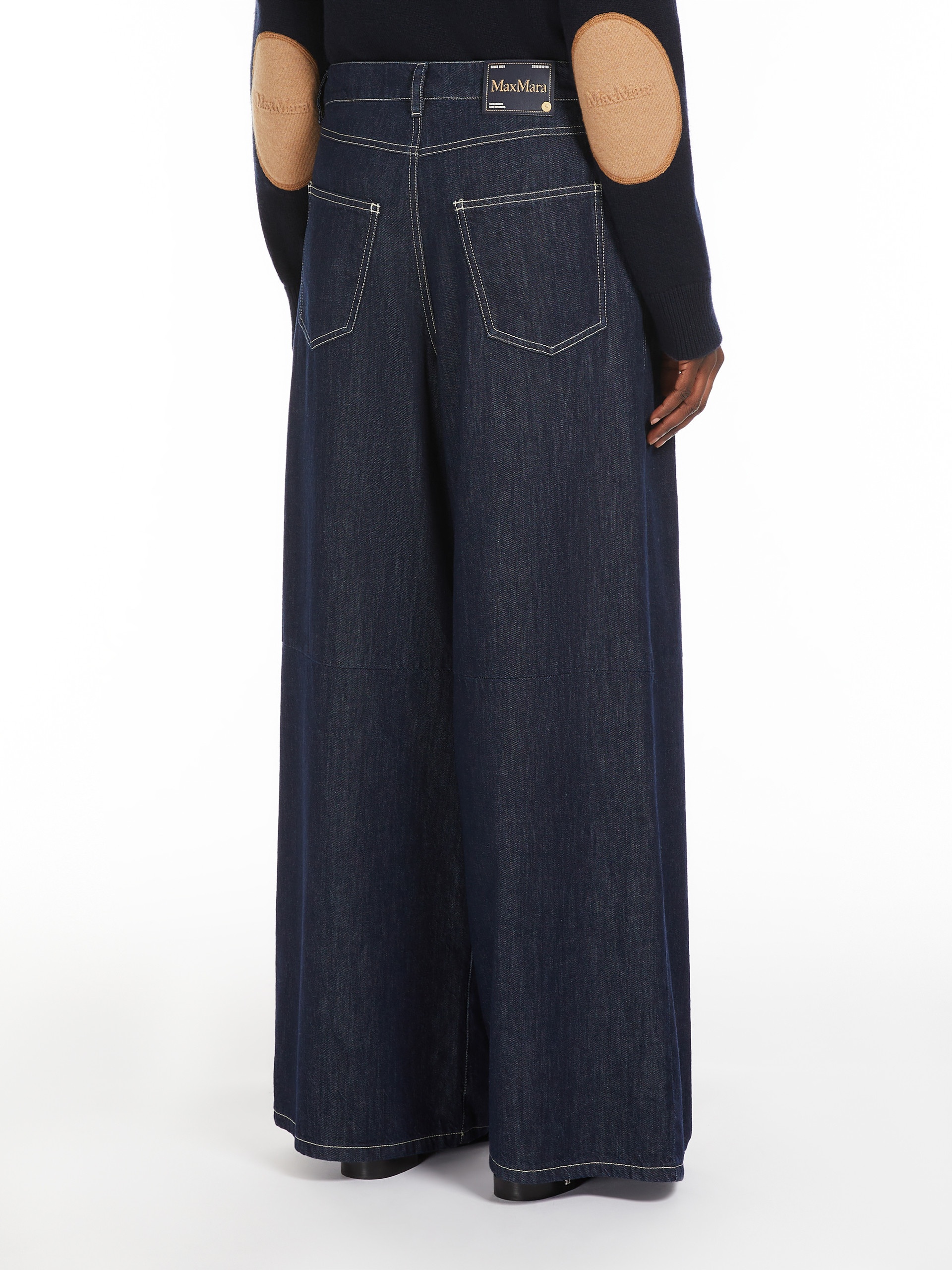 PRIAMO Wide-leg denim jeans - 4