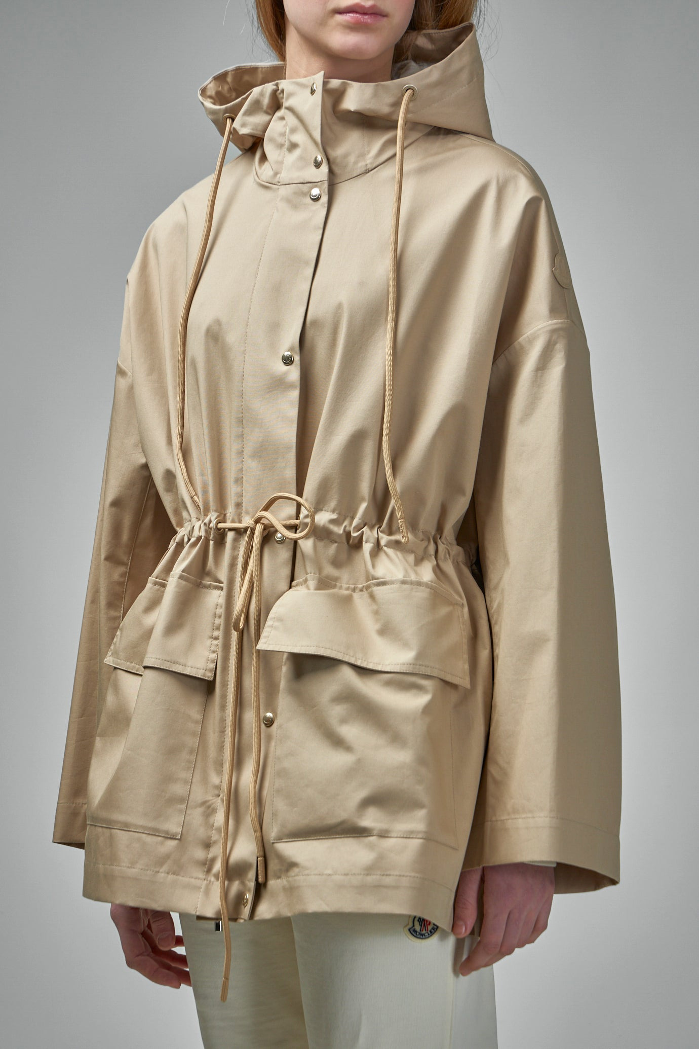 Gaillon Hooded Cotton Parka Coat - 4