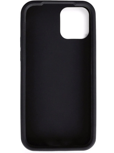 Dolce & Gabbana graffiti logo-print iPhone 12 Pro case outlook