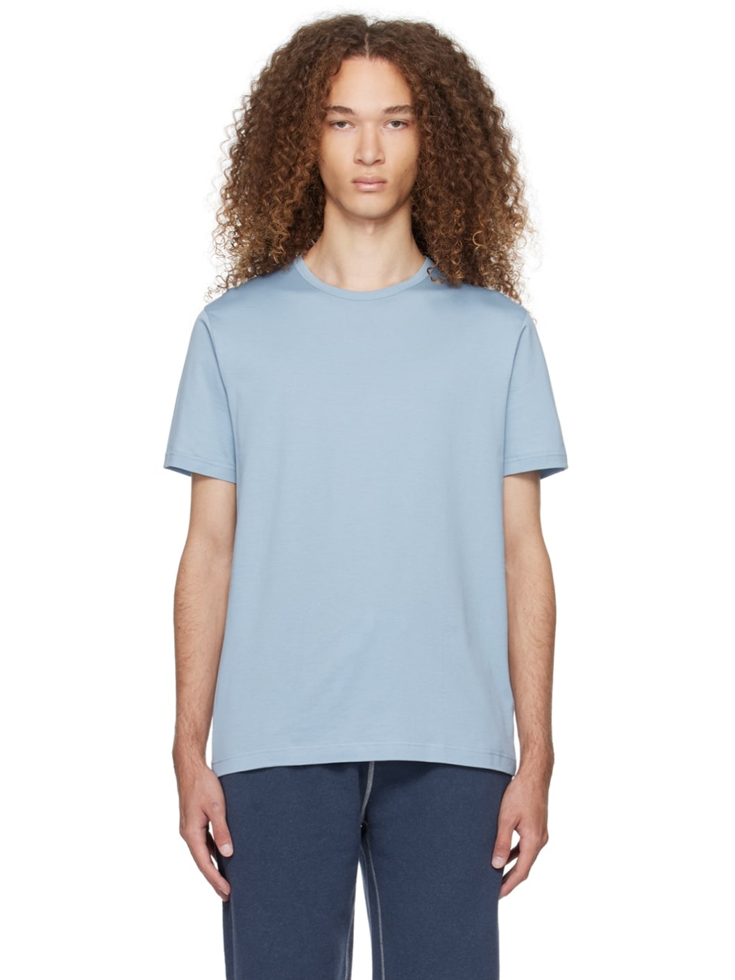 Blue Classic T-Shirt - 1