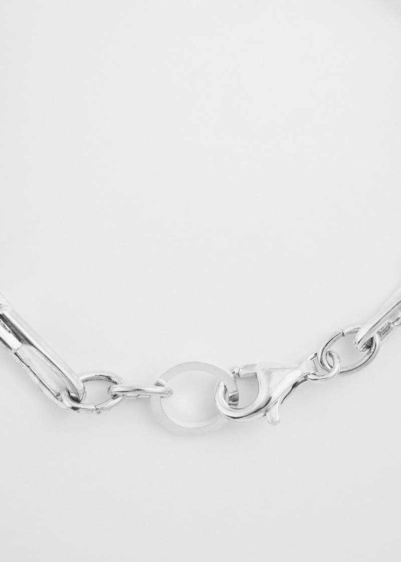 'Frank' Sterling Silver Bracelet 3