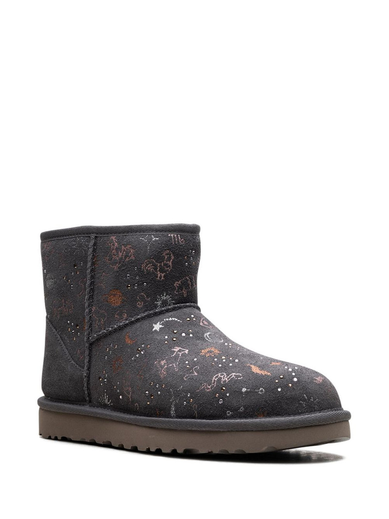 UGG Classic Mini "Zodiac - Grey" boots outlook