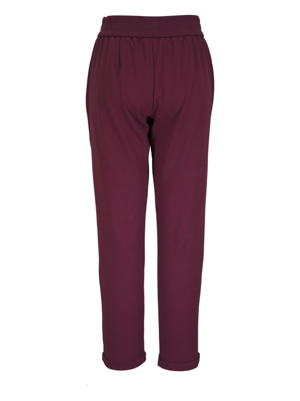 drawstring track pants - 2