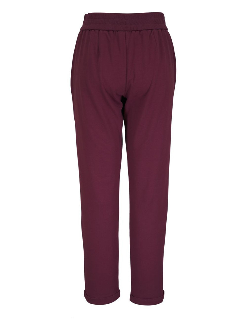 Brunello Cucinelli drawstring track pants outlook