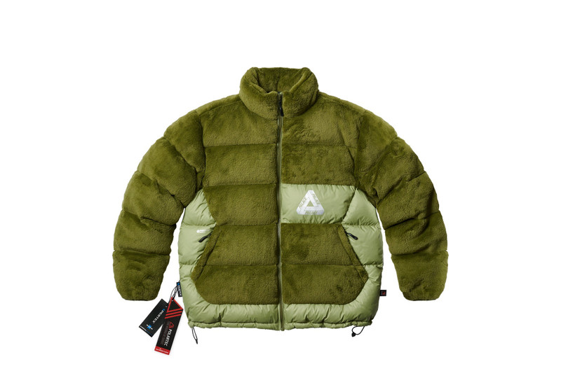POLARTEC HIGH LOFT PUFFA OLIVE - 1