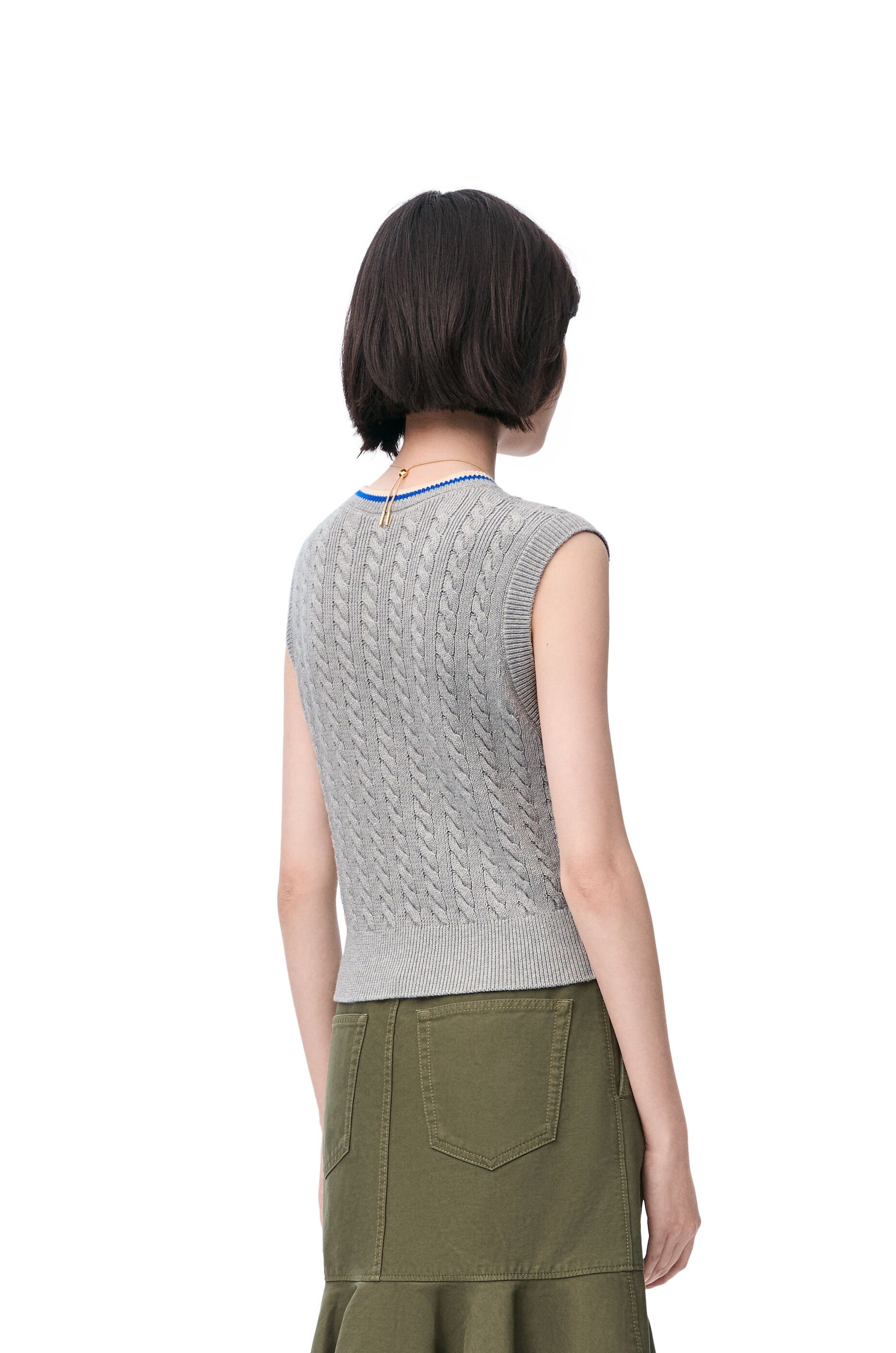 Vest in cotton - 4