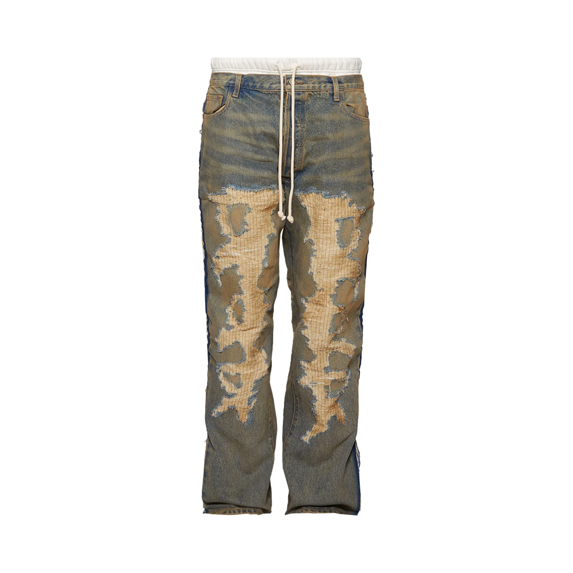RIVINGTON roi Rebis Fathers Garden Fara-C Jeans 'Light Indigo' - 1