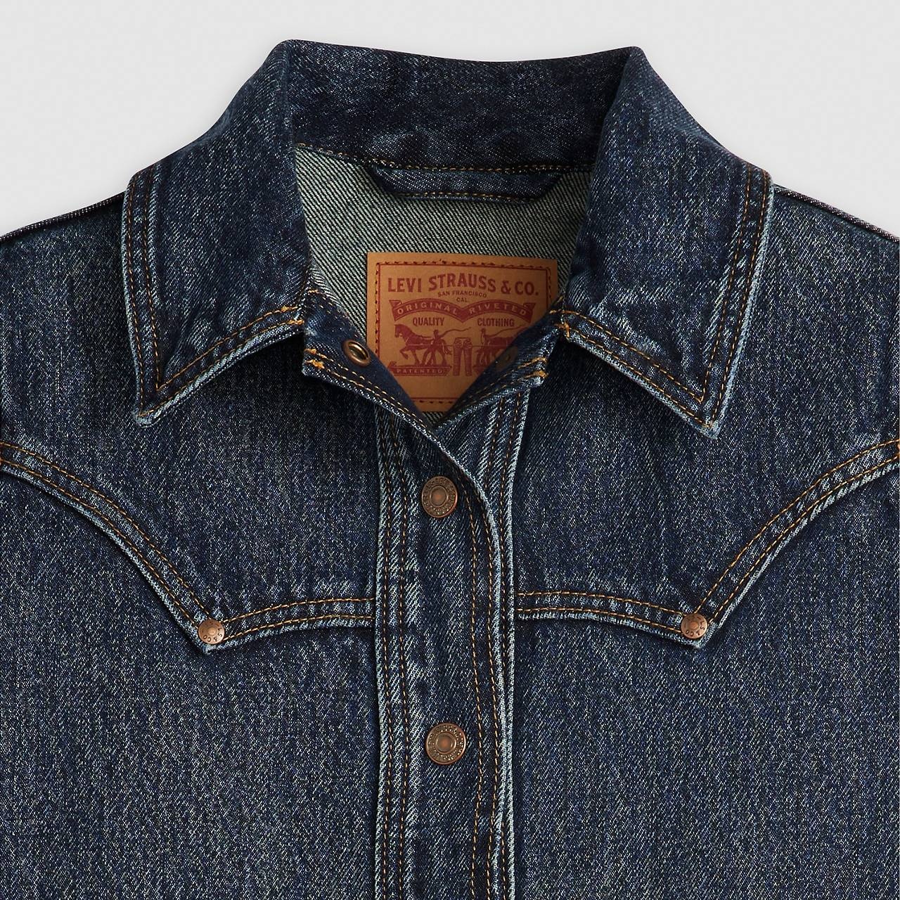 RIVETED ORIGINAL TRUCKER JACKET - 6