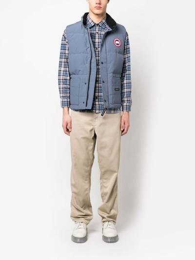 Canada Goose Freestyle padded vest outlook