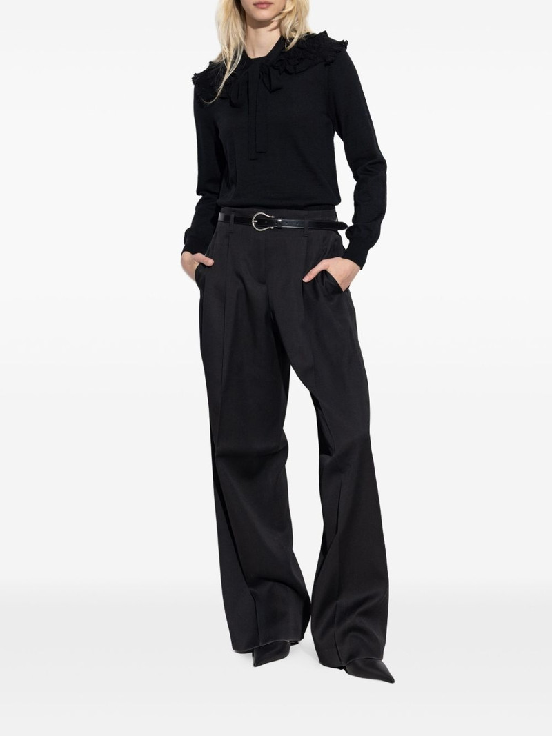 Comme des Garçons Comme des Garçons ruffle-detailing cardigan outlook