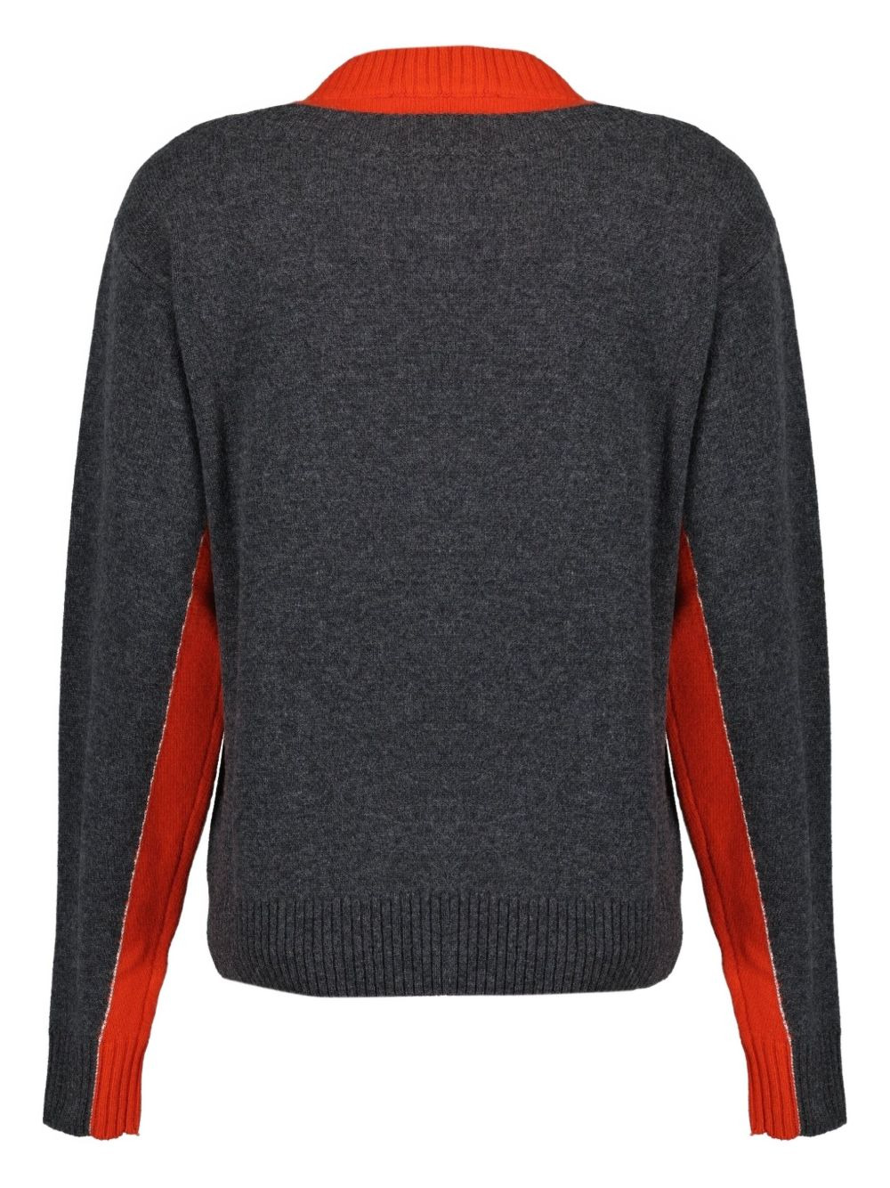 two-tone sweater - 3