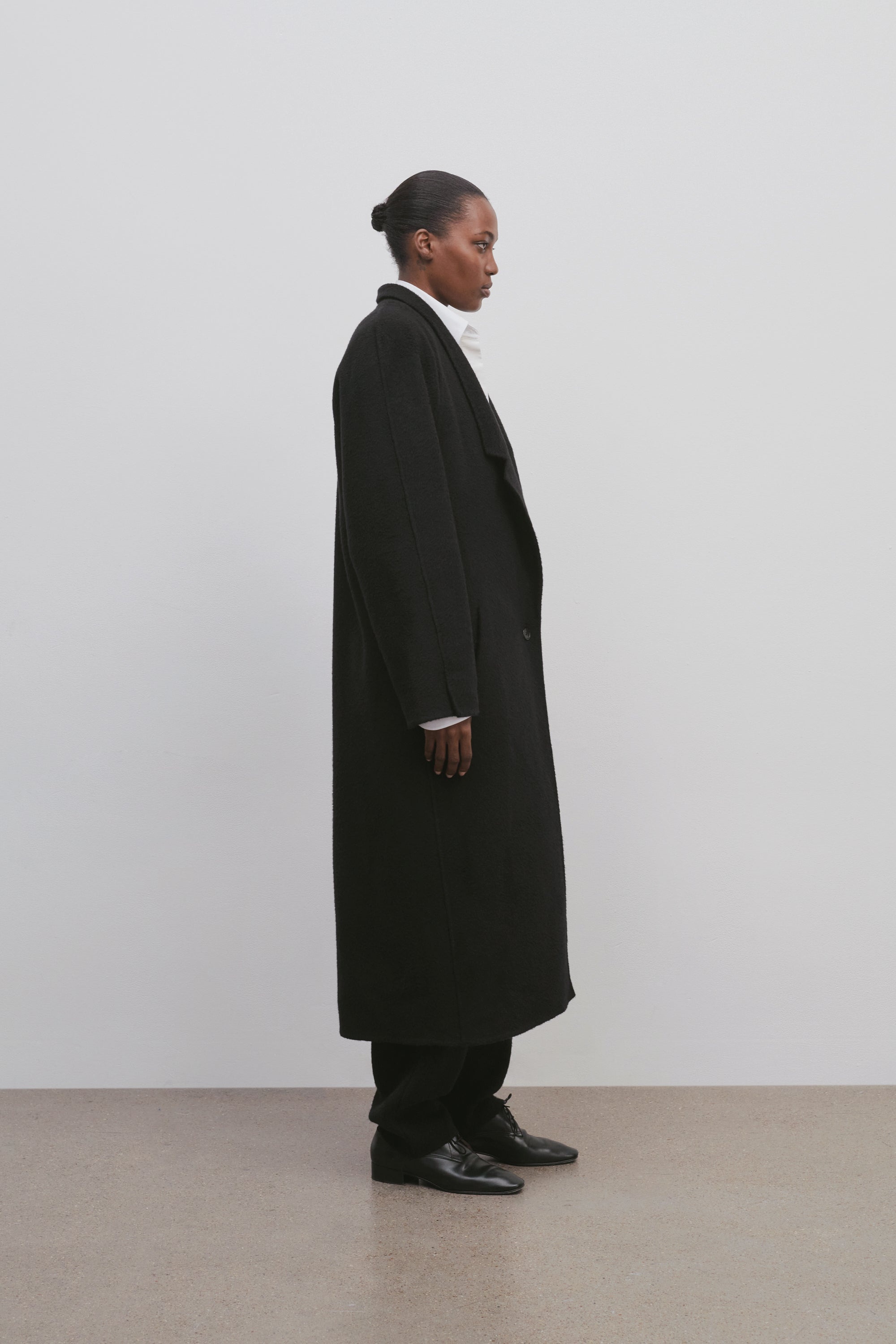 Arpa Coat in Cashmere - 5