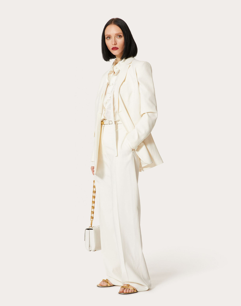 Valentino DRY TAILORING WOOL PANTS outlook