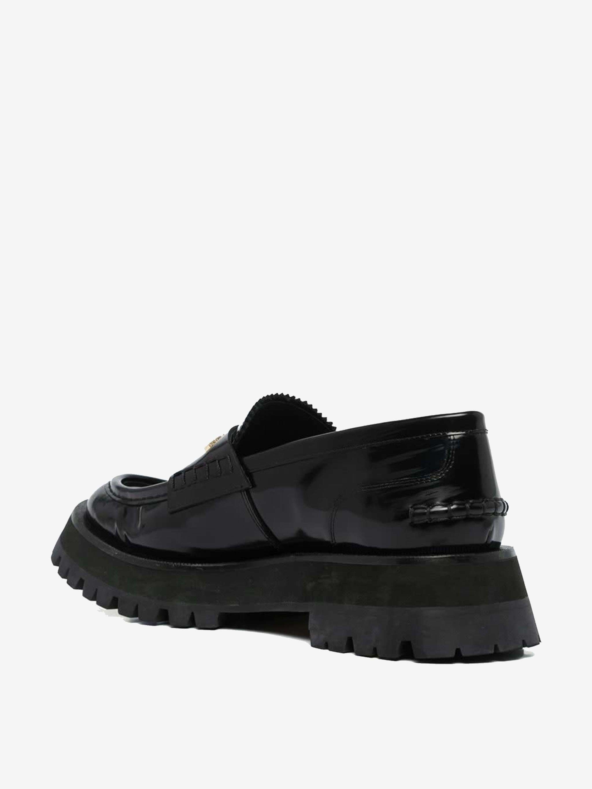 ALEXANDER WANG - Women Carter Lug Loafer Box Calf - 3